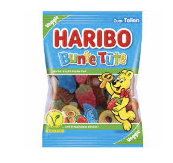 HARIBO BUNTE TÜTE La Commère Magasin Général