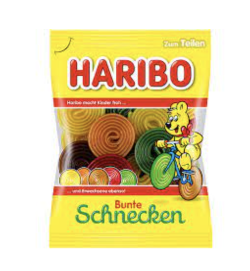 HARIBO BUNTE SCHNECKEN La Commère Magasin Général