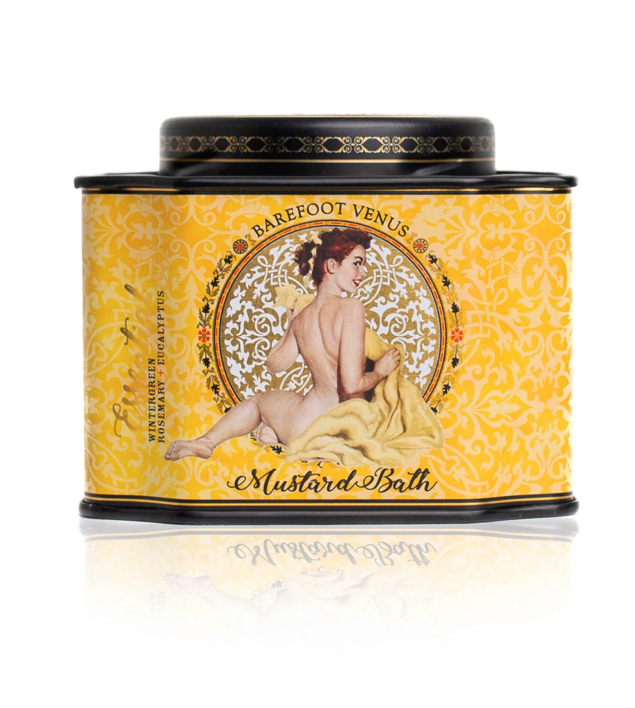  dition Limit e Bain La Moutarde Barefoot Venus Luxe Et D tente 