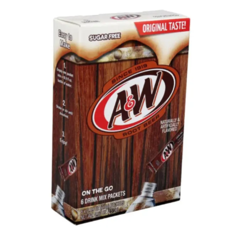 A&W Root Beer on the Go – Boisson Rafraîchissante Root Beer à Emporter ...