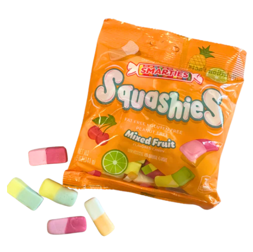 bonbons Smarties Squishy Squashy – nouvelles saveurs | La