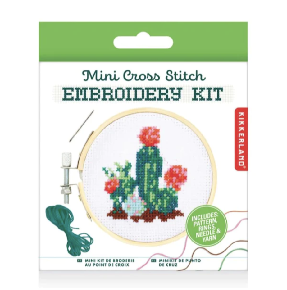 Janlynn Kit Point De Croix En Coton Stern Aïda Motif évier Victorien 25,4 X 25,4 Cm