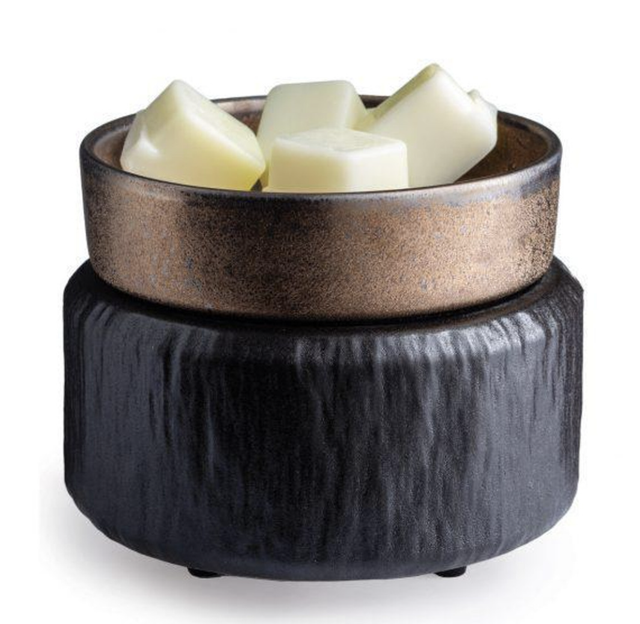 Cube de cire parfumée - Bambou et noix de coco - Le Capucin Inc