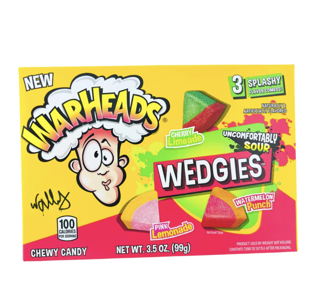 BOîTE THÉÂTRE - WARHEADS WEDGIES | La Commère Magasin Général
