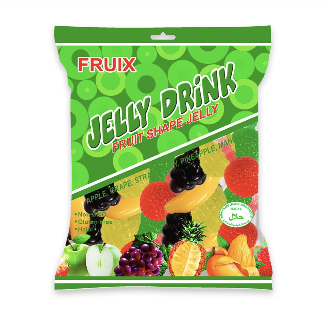 BIG POPPING FRUIT JELLIES La Commère Magasin Général