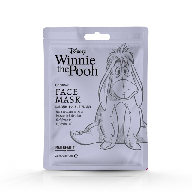 Bandeau élastique avec masque en tissu pour le visage Minnie - Disney