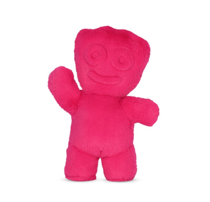 SOUR PATCH KIDS MINI FURRY PINK PLUSH La Commère Magasin Général