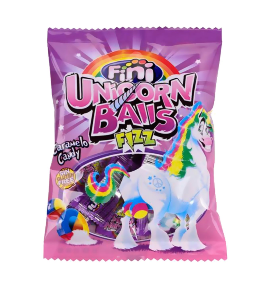 FINI SACHET UNICORN BALLS FIZZ La Commère Magasin Général