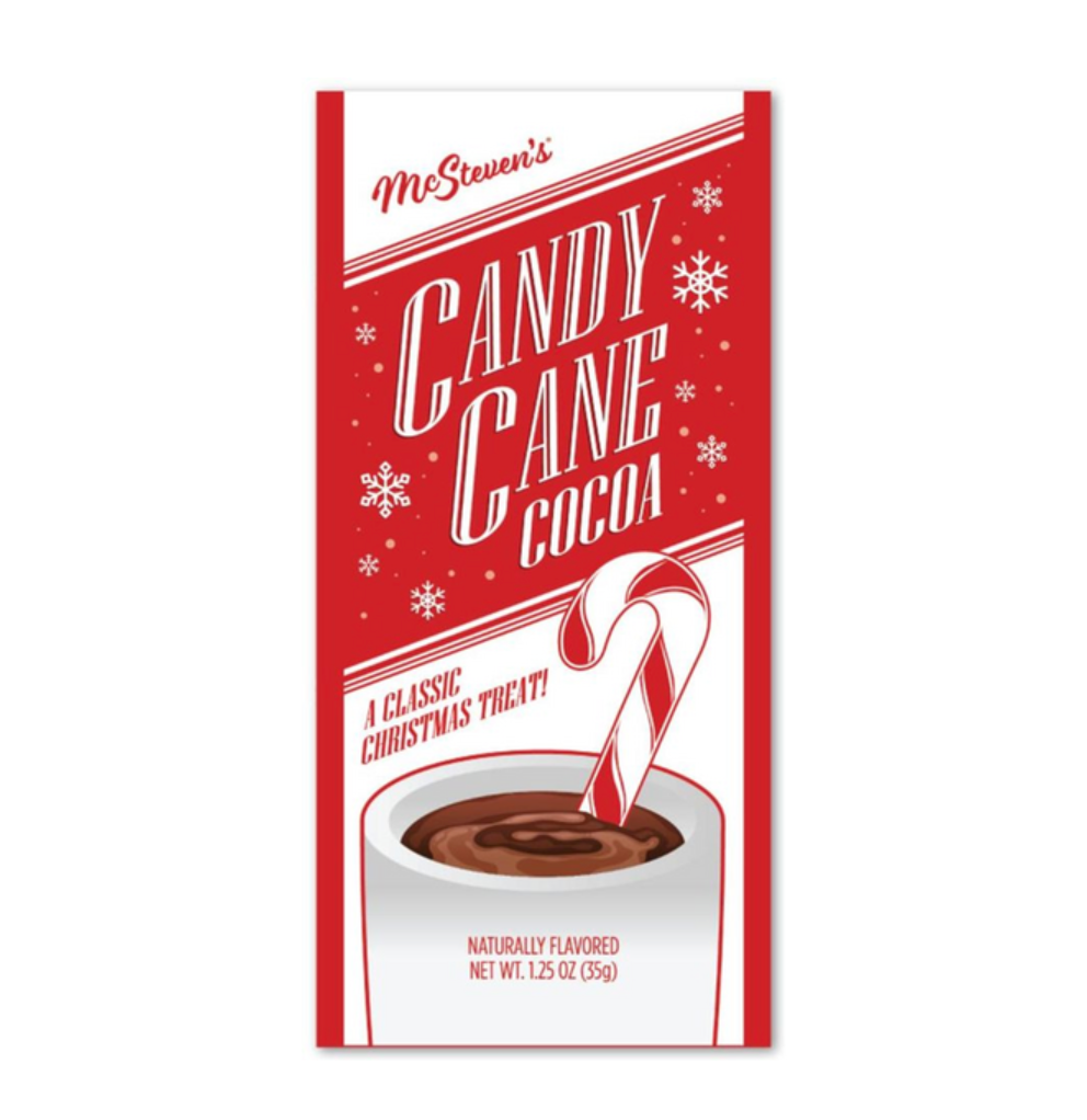 MCSTEVEN'S CANDY CANE HOT CHOCOLATE La Commère Magasin Général