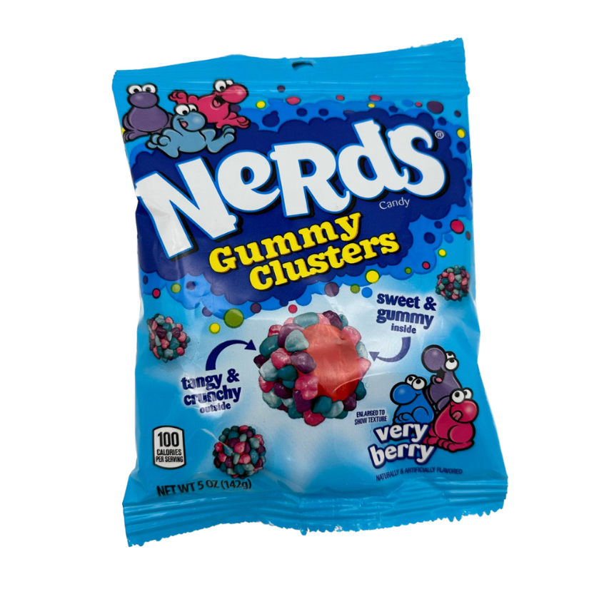 Nerd General NERDS - GUMMY CLUSTERS VERRY BERRY | La Commère Magasin Général