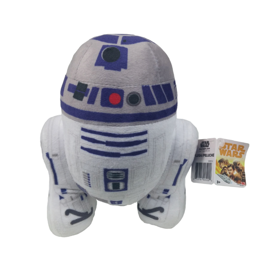 Peluche Douce Disney R2D2 8 Pouces - Star Wars | La Comm?�re Magasin G?�n?�ral | La Comm?�re Magasin 