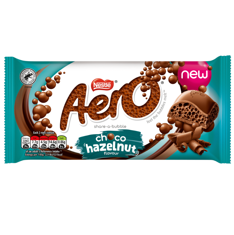 AERO - CHOCO HAZELNUTS | La Commère Magasin Général