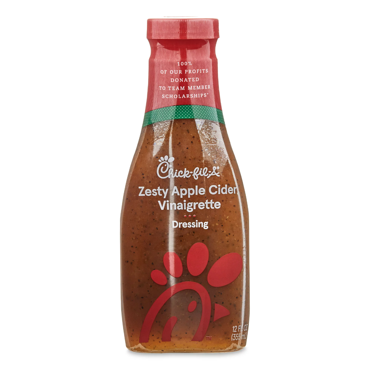 CHICKFILA DRESSING ZESTY APPLE CIDER VINAIGRETTE La Commère