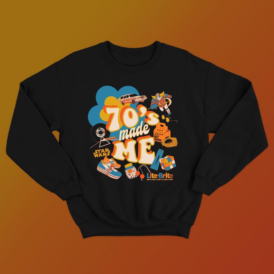 CREWNECK UNISEXE 70 S MADE ME TAM LO BOUTIQUE La Comm re