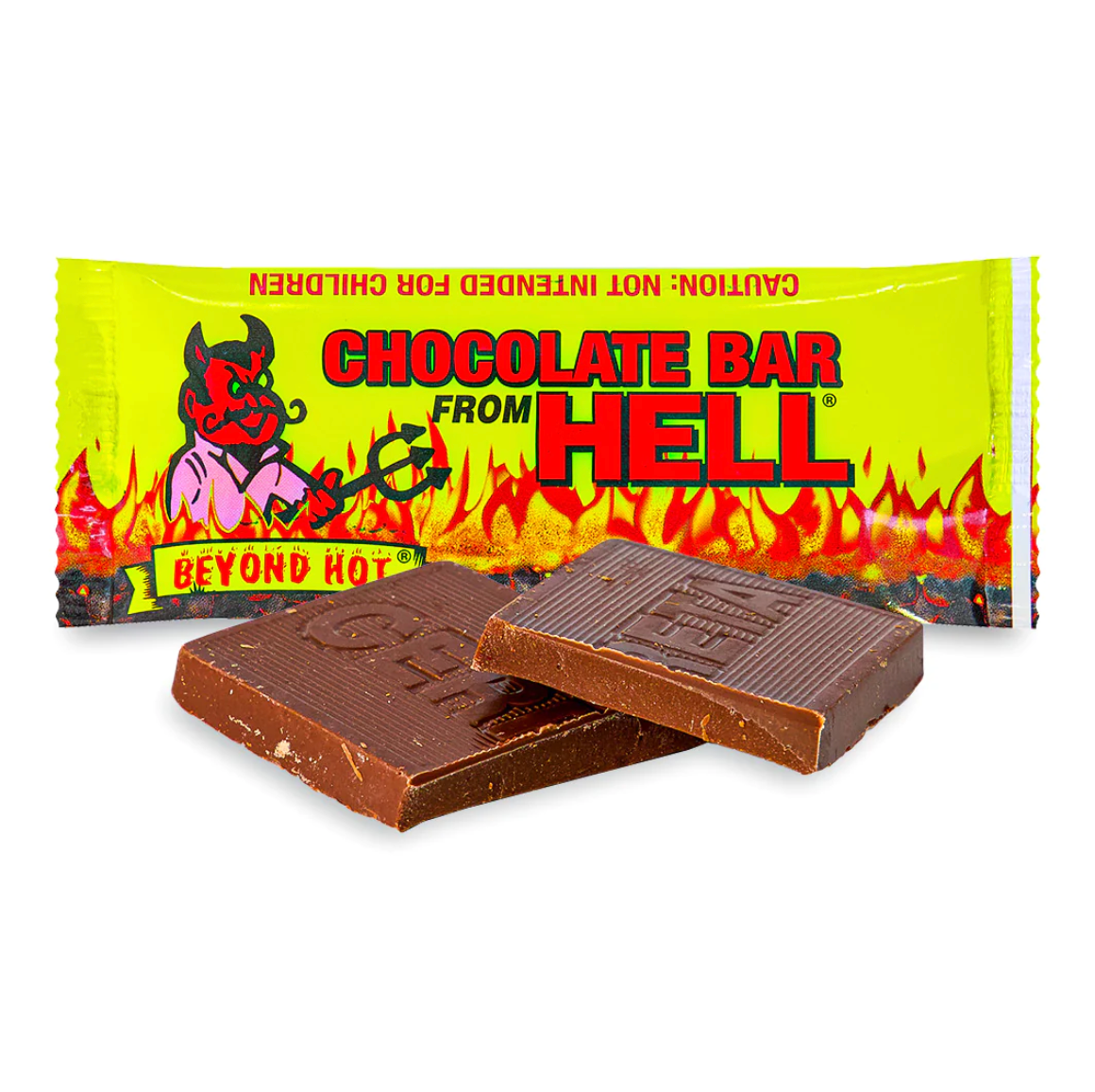 HABANERO CHOCOLATE BAR FROM HELL La Commère Magasin Général